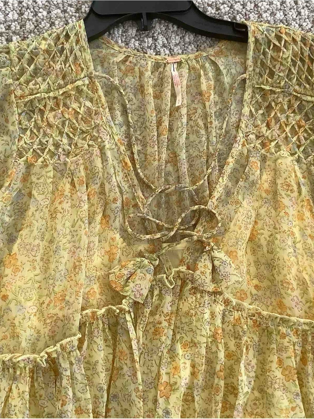 Free People Weeping Willows Maxi Dress - Picture 5 of 9